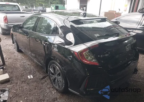 2019 Honda Civic Ex from USA, damaged, VIN SHHFK7H65KU402475